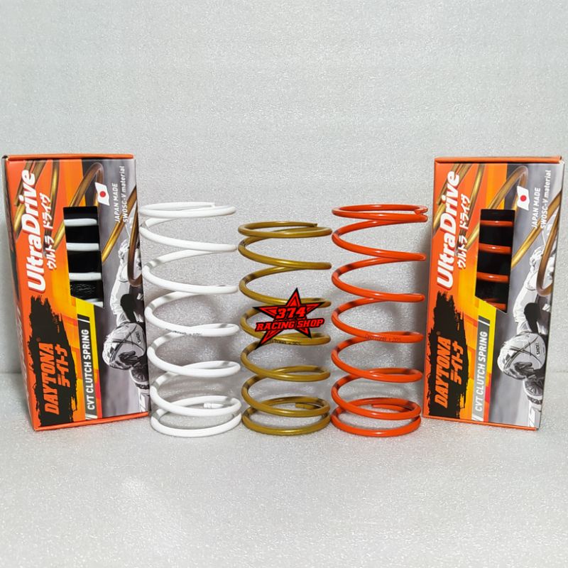 PER CVT RACING DAYTONA 100% ORIGINAL  ALL MATIC YAMAHA : MIO , NOUVO , FINO , MIO GT/J/S/Z/M3 , LEXI