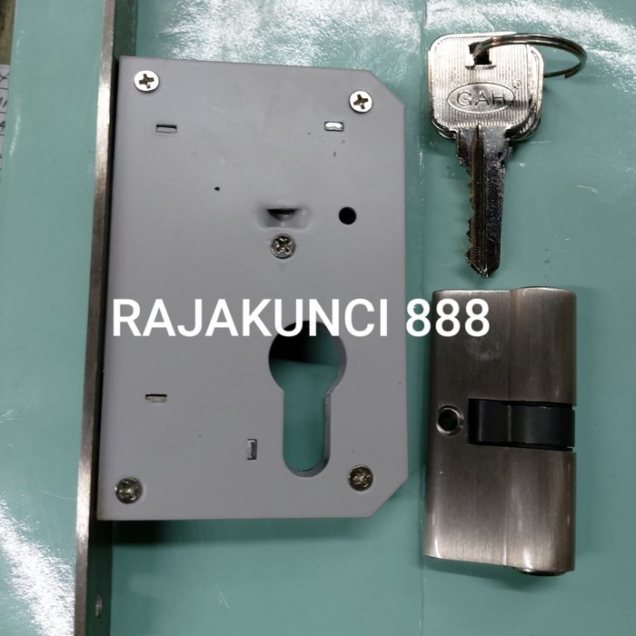 Body kunci sliding 514 GAH  Kunci sliding door  Body kunci Mortise