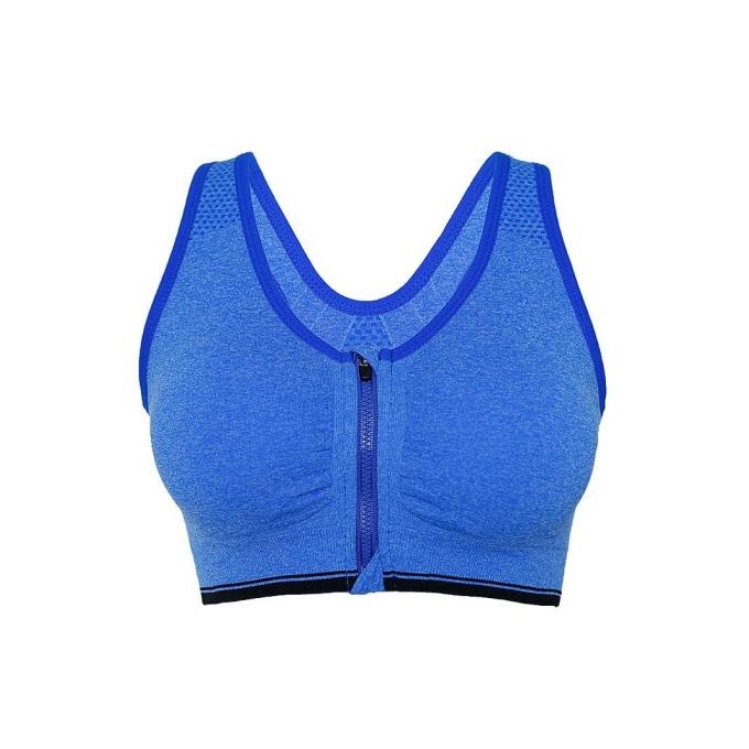 Tulip by Christine Fey Sport Bra -Blue- CBR-2135-BL