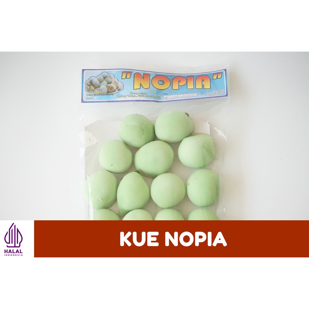 

kue Nopia ndeso manis asli Magetan - Jawa Timur