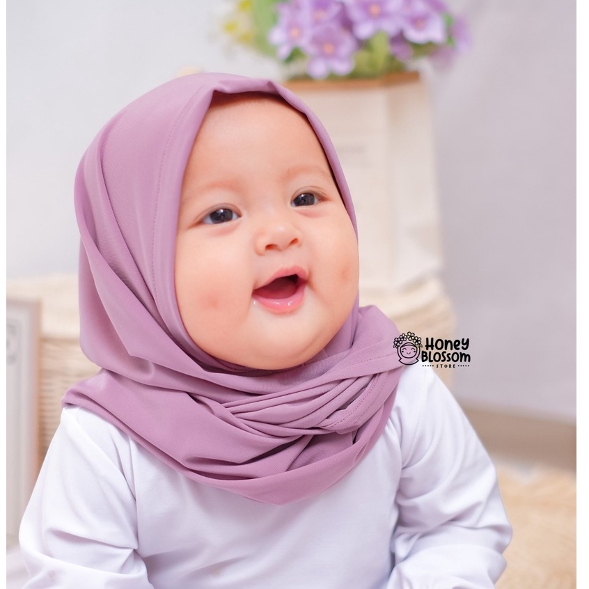 HONEYBLOSSOM pastan bayi / pastan bayi jersey premium zahra / hijab bayi