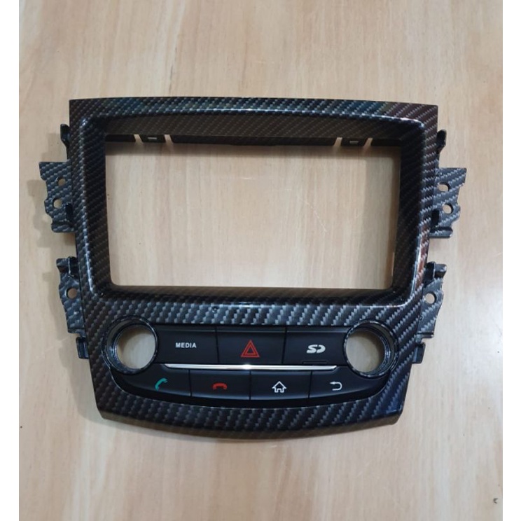 FRAME PANEL AUDIO HEAD UNIT WULING CONFERO