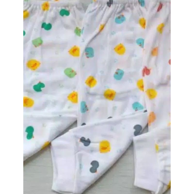 3PCS_celana panjang bAYI SHANKUSEN DUCK SIZE NEW BORN / CELANA PANJANG BAYI MOTIF BEBEK