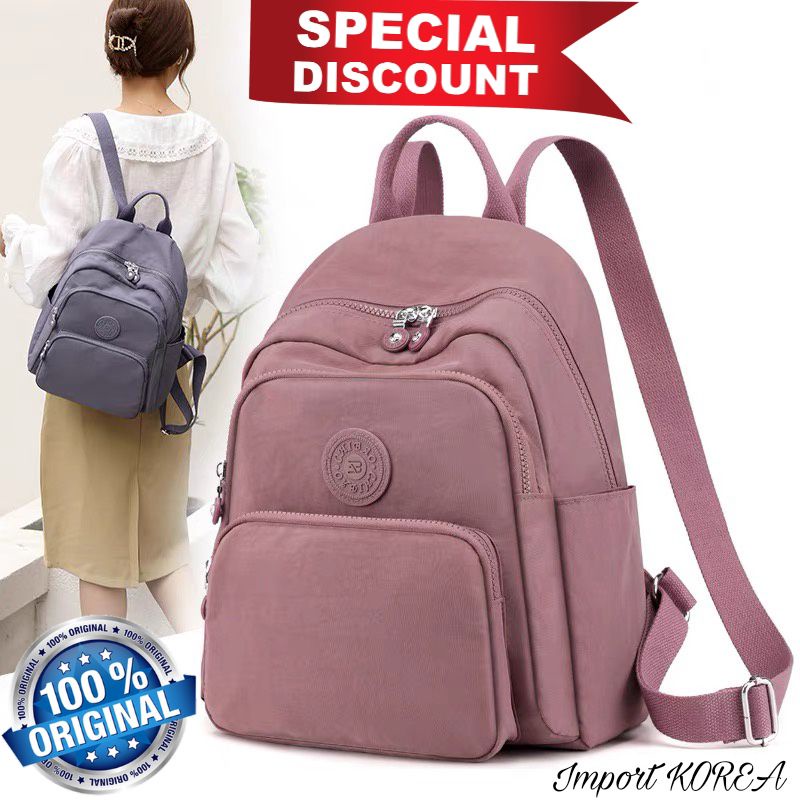 ORIGINAL Tas Ransel Chibao Wanita IMPORT KOREA Elegan Design Super Trendy TERBARU