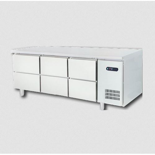 Pendingin Under Counter Chiller TZ400DW 430 L 450 Watt