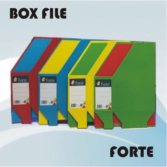 

File-Box- Box File Forte / Mega Box File 130 Mm No 2110 M Bahan Karton Tebal - Biru -Box-File.