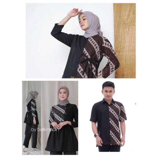 Atasan Batik Kerja Dan Baju Seragam  Kantor modern dan terbaru 2021