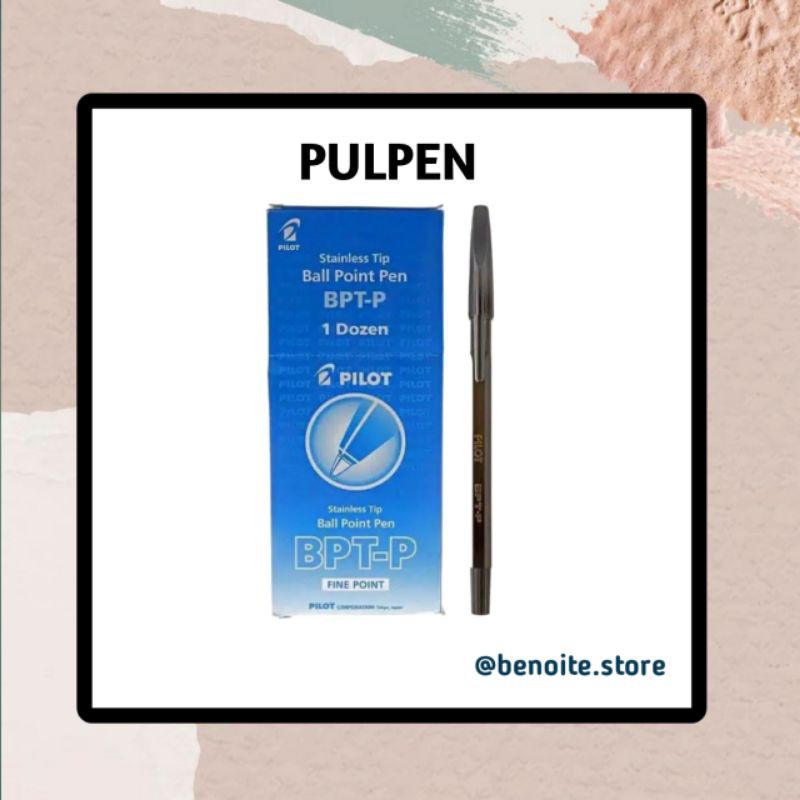

pulpen pilot bpt-p