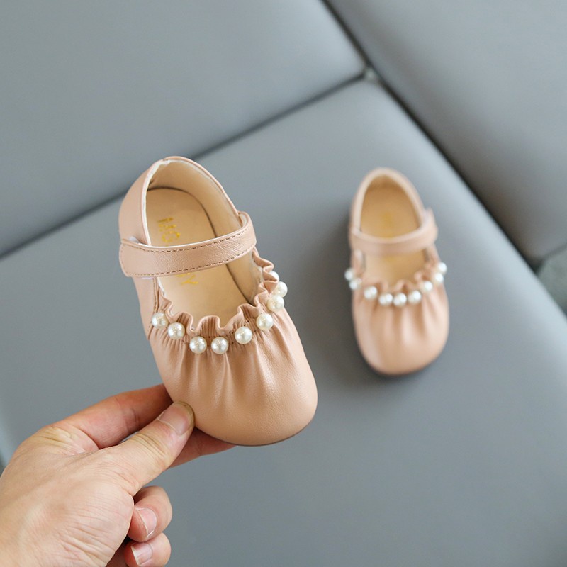 HappyOliver POLY GIRLS Flat Shoes sepatu anak perempuan import