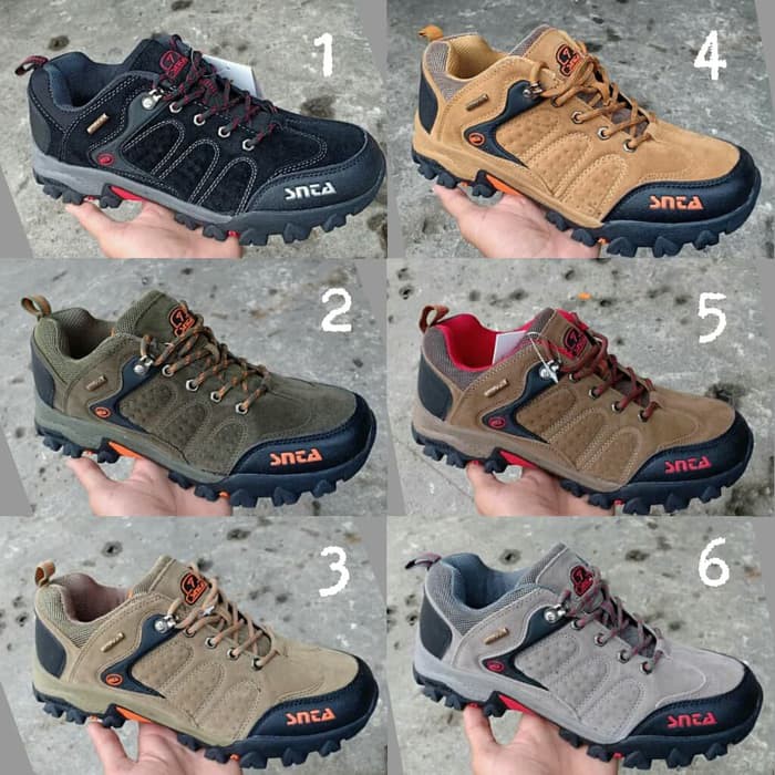 Sepatu Gunung-Hiking Outdoor SNTA 432 / Sepatu Tracking Adventure SNTA