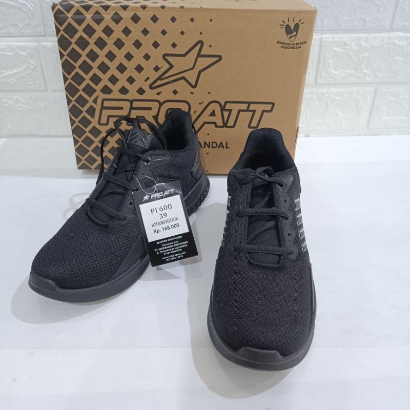 Sepatu Sekolah Pro ATT PI 600 size 38-44