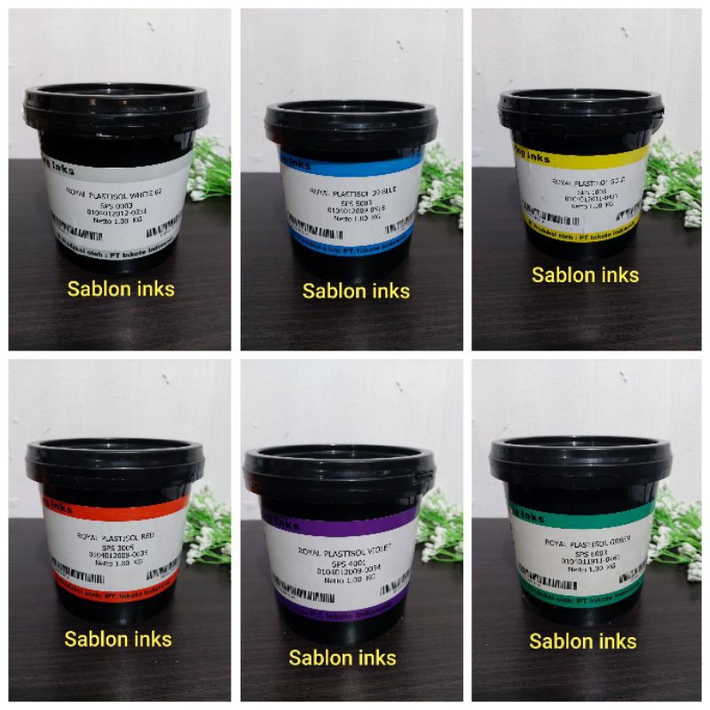 

Plastisol ROYAL GUARD 1kg