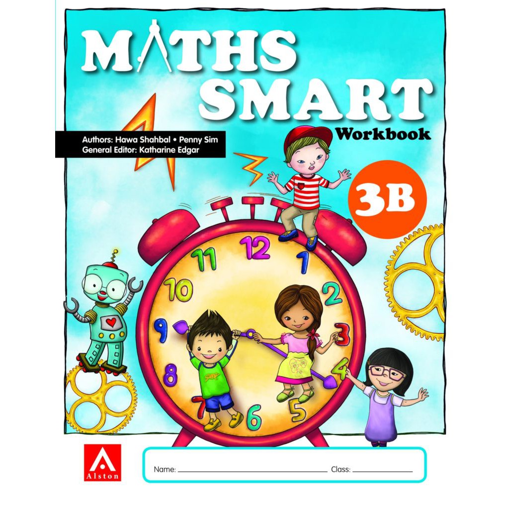 

Maths SMART Workbook 3B