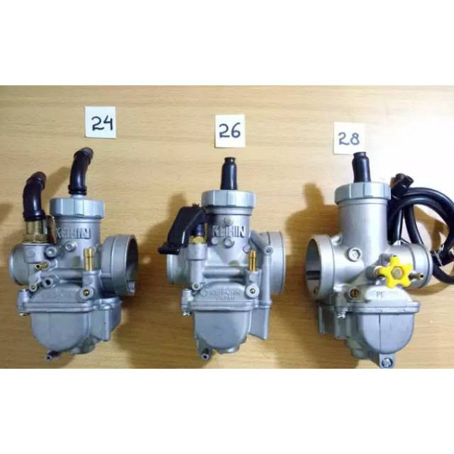 Karburator Keihin Original Pe 30 28, 26, 24 / Karbu Keihin Original CARBURATOR KHEIHIN SCARLET PWK