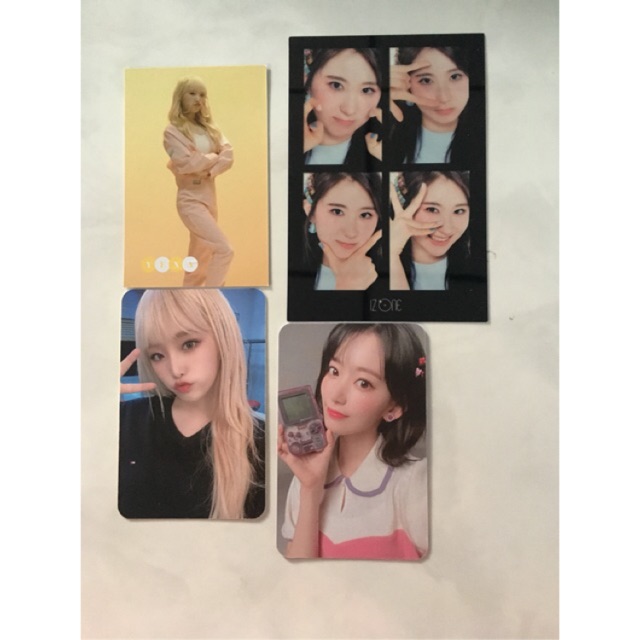 IZ*ONE - Oneiric Diary Photocard