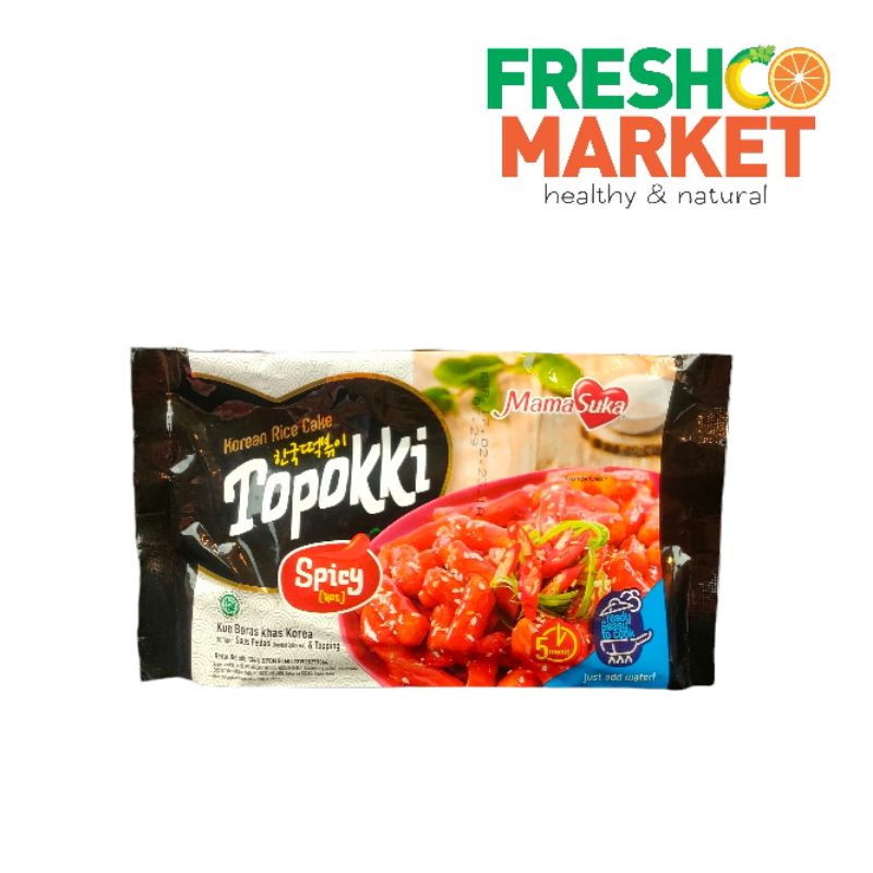 

MAMASUKA TOPOKKI HOT SPICY