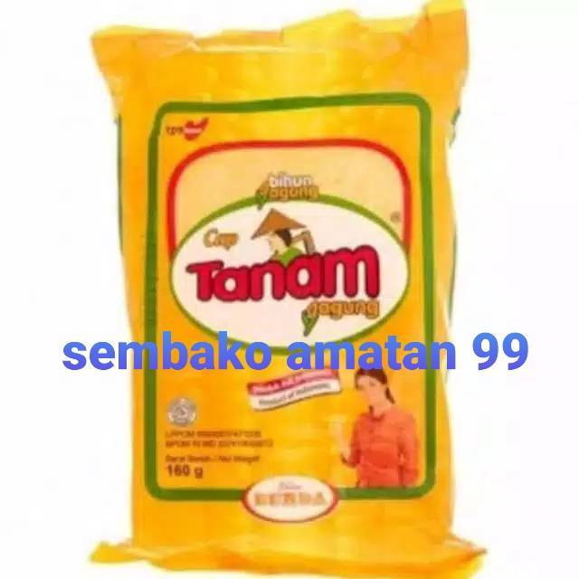 

Bihun Jagung Cap Tanam Jagung Kemasan 160gram