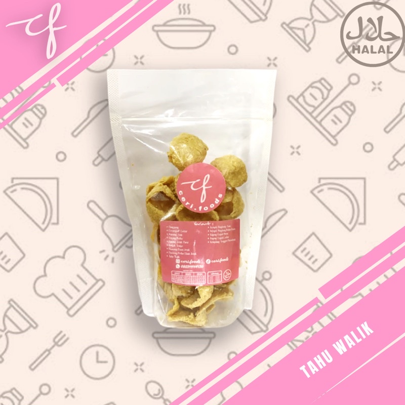 

CERIFOODS - TAHU WALIK 100gr