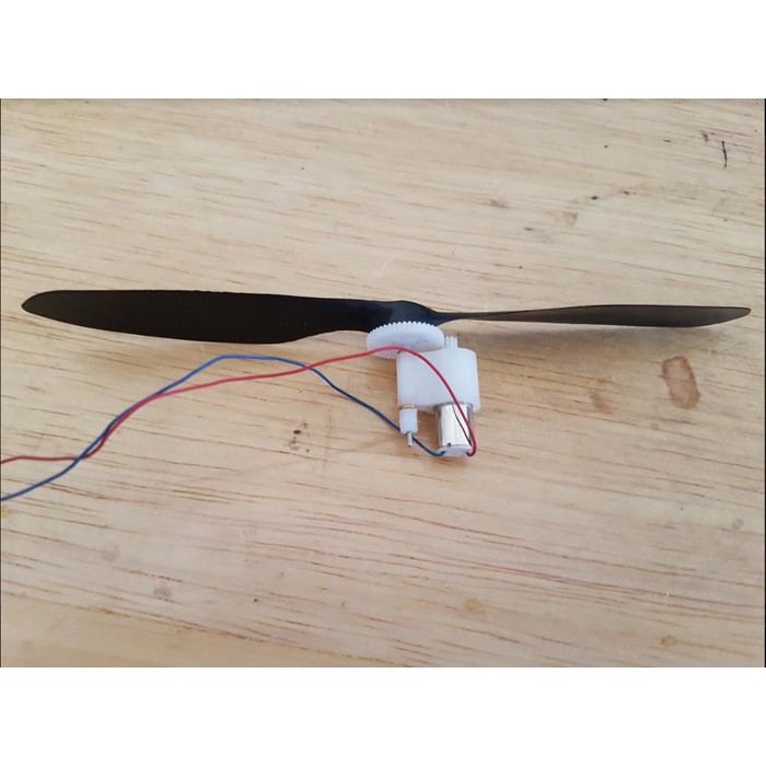 motor for aircraft deceleration group hollow cup Gear propeller