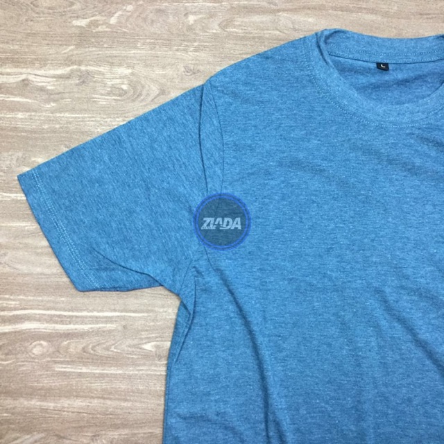 Kaos polos biru misty
