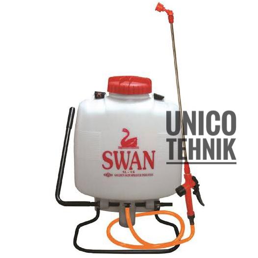 SPRAYER SWAN SL 15 PLASTIK MANUAL / HAND SPRAYER SWAN 15 LITER PLASTIK