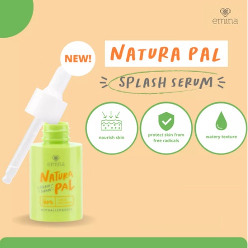 ★ BB ★ EMINA Natura Pal Splash Serum - 40ml