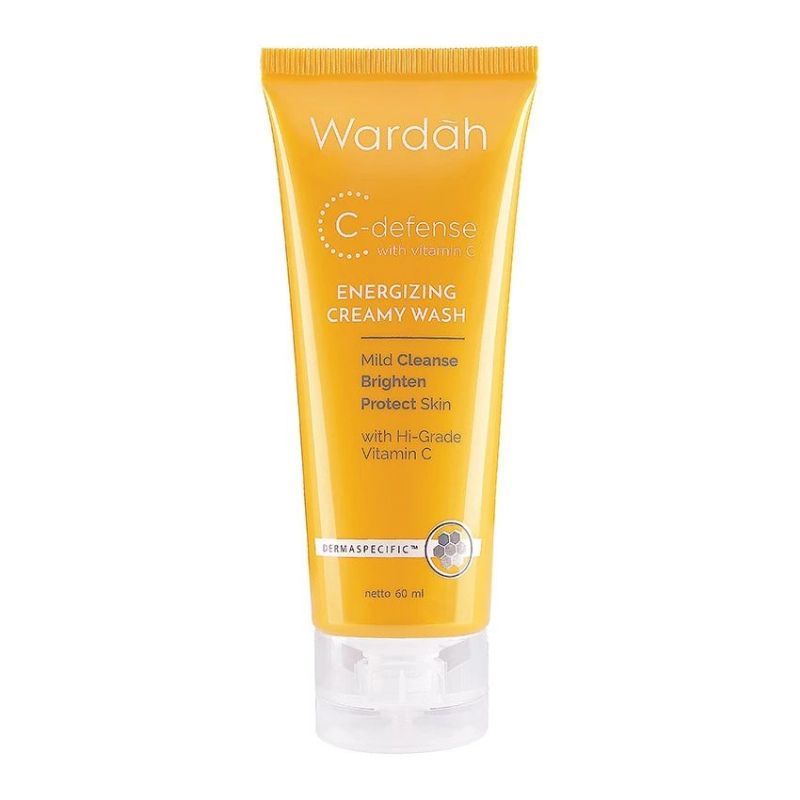 WARDAH C-Defense Energizing Creamy Wash