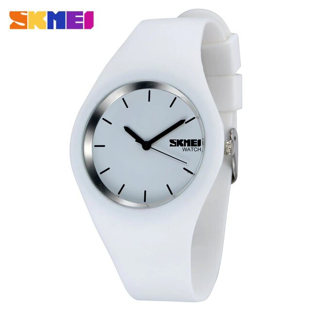 Jam Tangan Wanita / SKMEI 9068 Analog Watches / Jam Tangan Analog Original / SKMEI