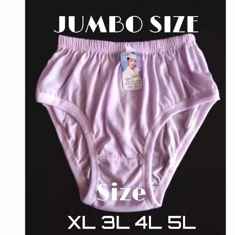 ( L XL 3L 4L 5L 6L 7L)Grosir celana dalam wanita jumbo katun murah/CD JUMBO WANITA MURAH