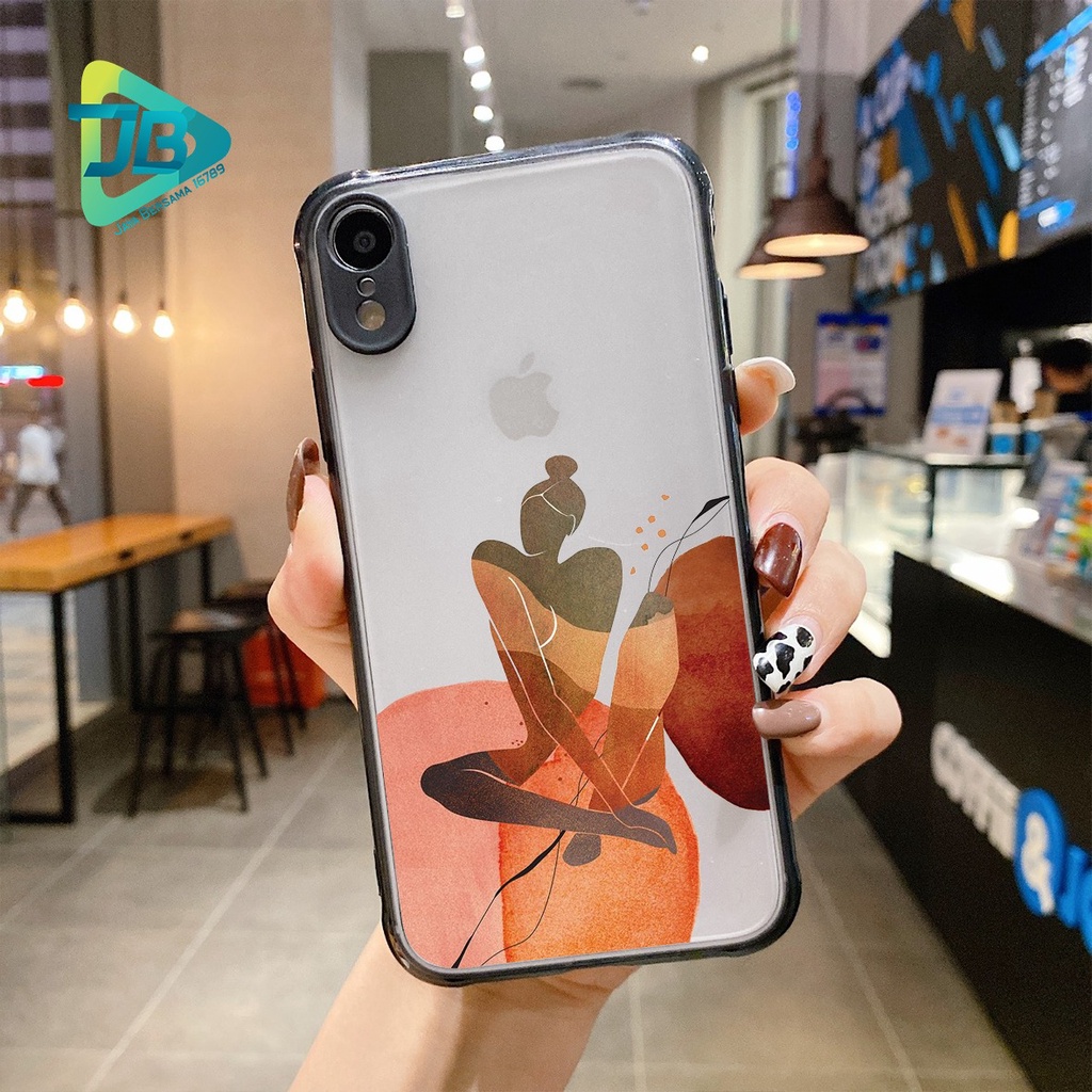 SOFTCASE CHOICE GIRLS ART OPPO VIVO XIAOMI SAMSUNG REALME IPHONE ALL TYPE JB5029