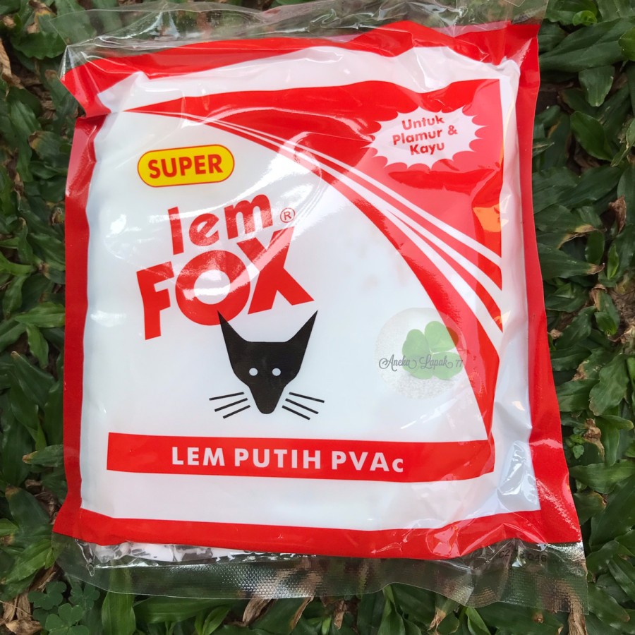 Lem Fox Slime 350 gr merah biru