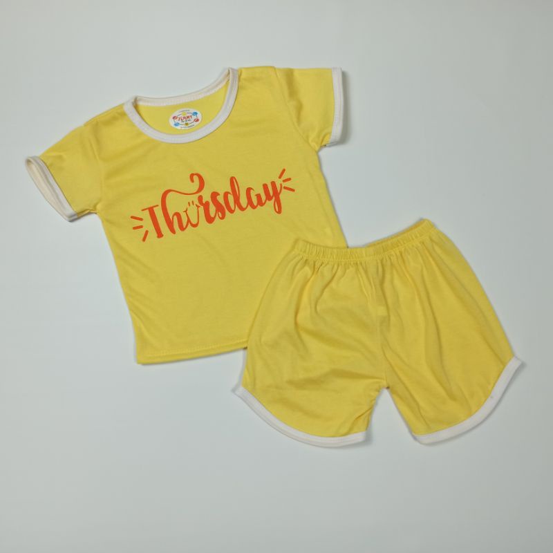 [Ss-7030] Setelan Anak Chupa Chups / Pakaian Anak Perempuan / Baju Anak Casual / Play Suit