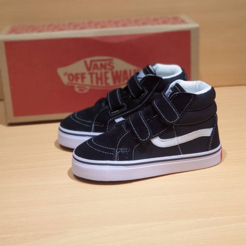 SEPATU ANAK VANS SK8 LAKI LAKI SEPATU SEKOLAH ANAK COWOK CEWEK SEPATU ANAK VANS HITAM SEKOLAH MURAH