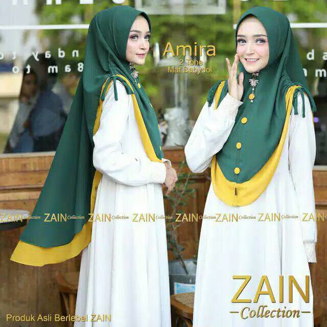 Hijab amira ori zain. Garansi ori
