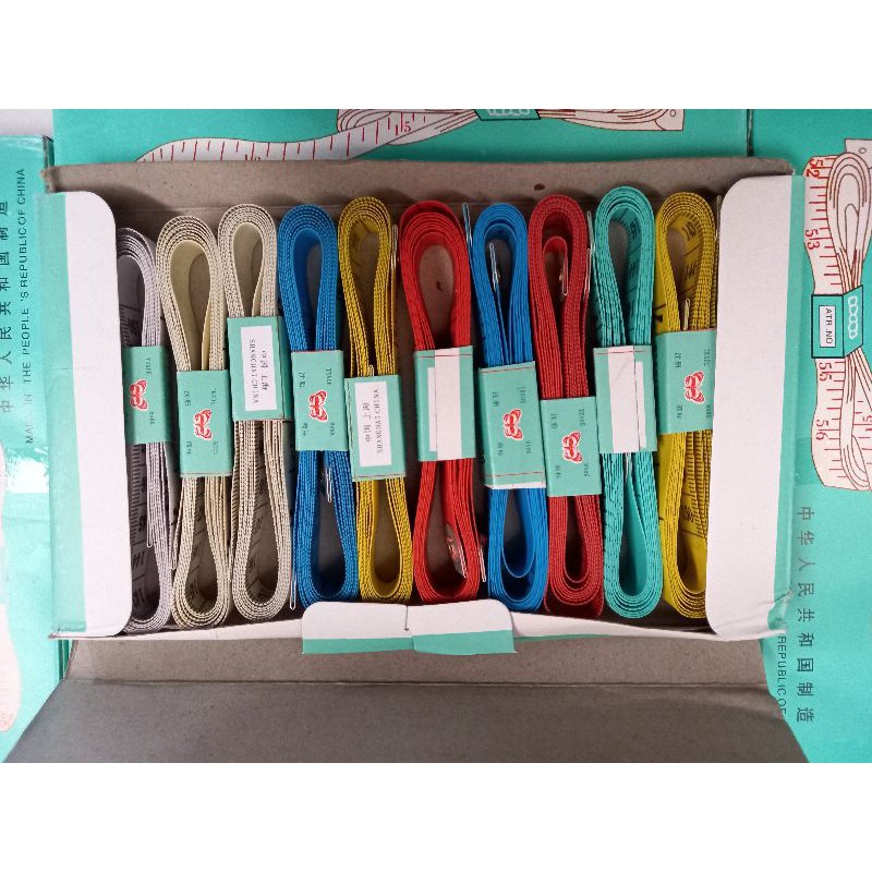 Metlin / Meteran Kain / Meteran Baju / Meteran Badan / Meteran Penjahit /Meteran Serbaguna Butterfly