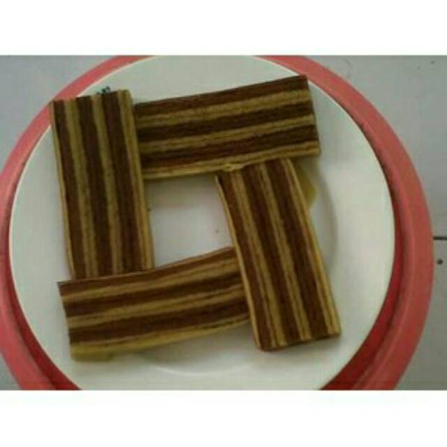 

kue Lapis legit surabaya original / coklat