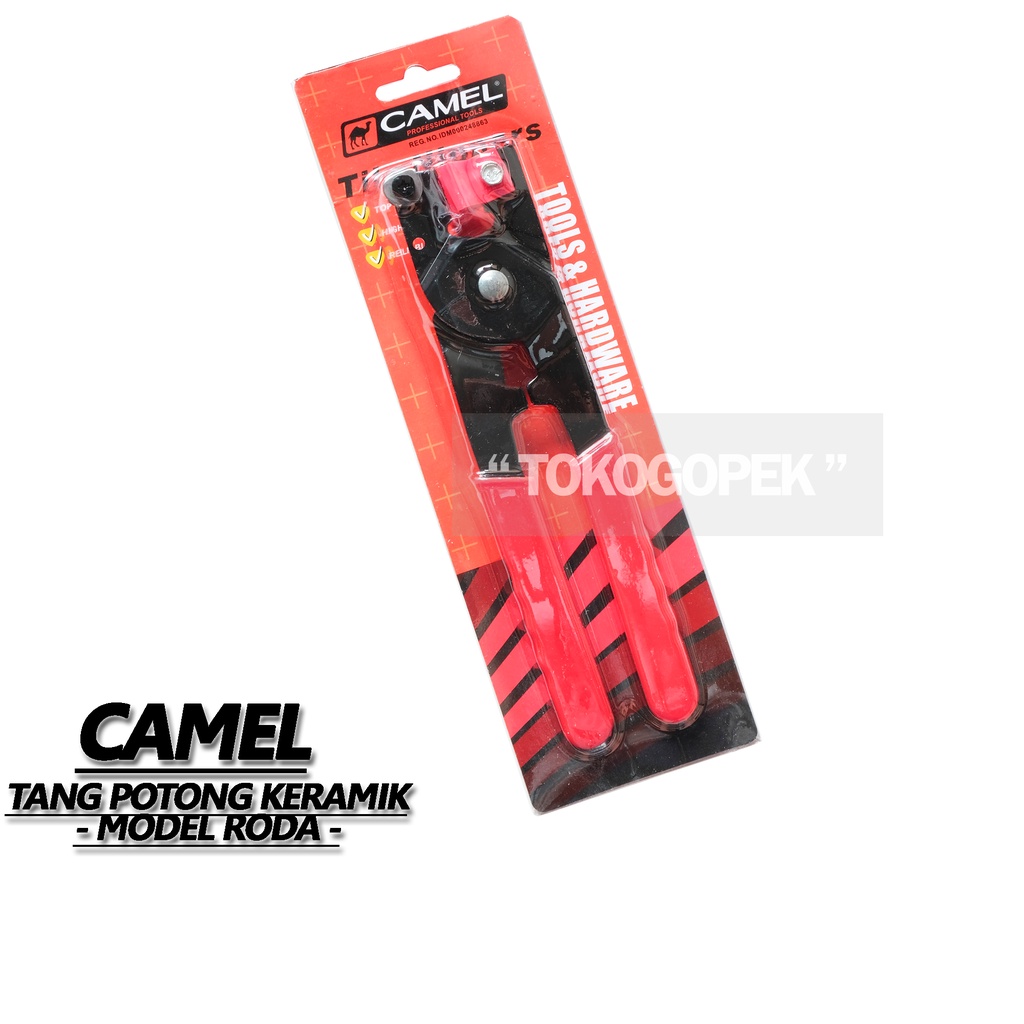 CAMEL TANG POTONG KERAMIK MODEL RODA