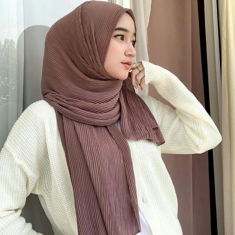 Pashmina Plisket Lidi