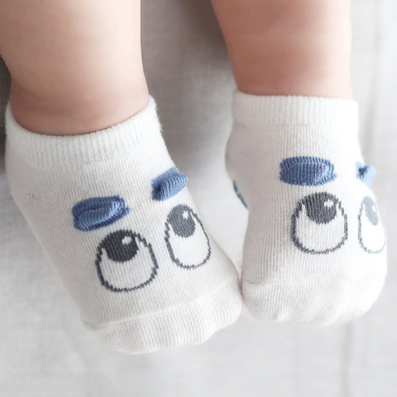 Kaos Kaki Bayi Umur 0 - 2 Tahun IMPORT Anti Slip Kaos Kaki Anak Super Cute Lembut Untuk Bayi - Baby Socks