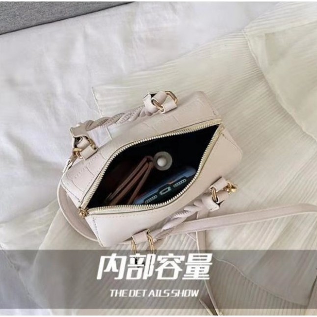 ZC 5910 RISCE TAS HAND BAG IMPORT WANITA CEWEK PEREMPUAN JAKARTA BATAM