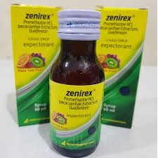 Zenirex obat batuk anak
