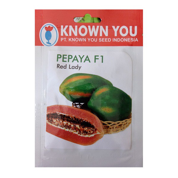 Benih Known You Seed Pepaya Red Lady F1 – 8 Biji