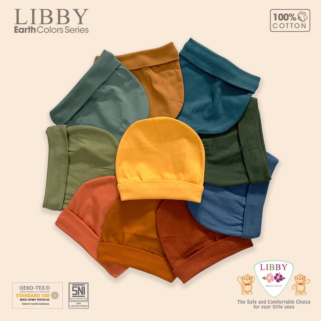 LIBBY EARTH COLORS SERIES  - Topi TALI / BULAT