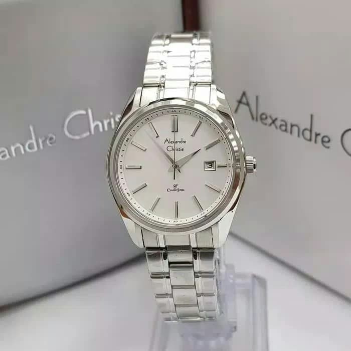 ORIGINAL Jam Tangan Wanita Alexandre Christie AC 8514 / AC8514 Garansi 1 Tahun Resmi