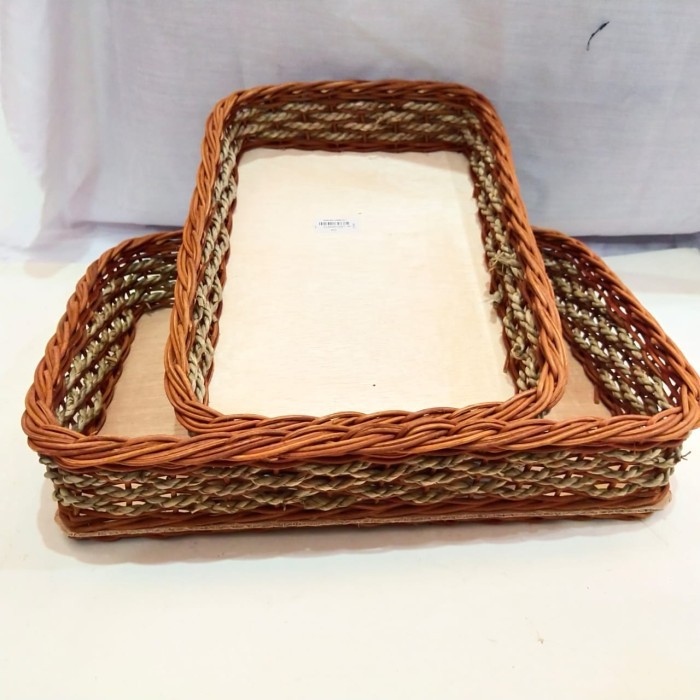 Keranjang Nampan/Keranjang Rotan/Keranjang - Keranjang 2