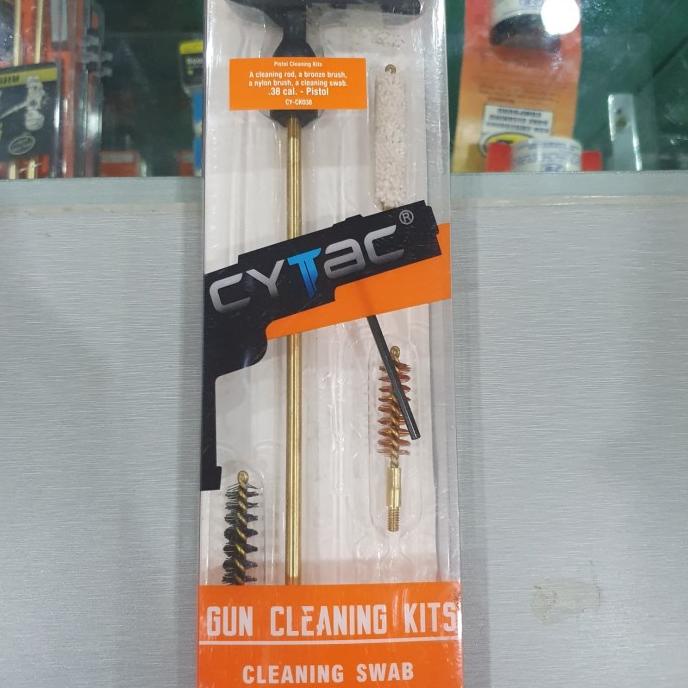 Silahkan Order] pembersih laras .38 9mm