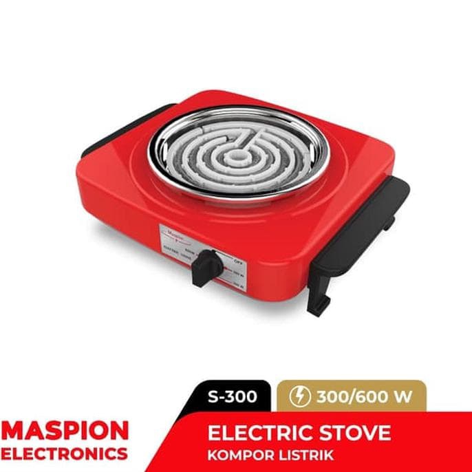 Maspion S300 Electric Stove Kompor Listrik