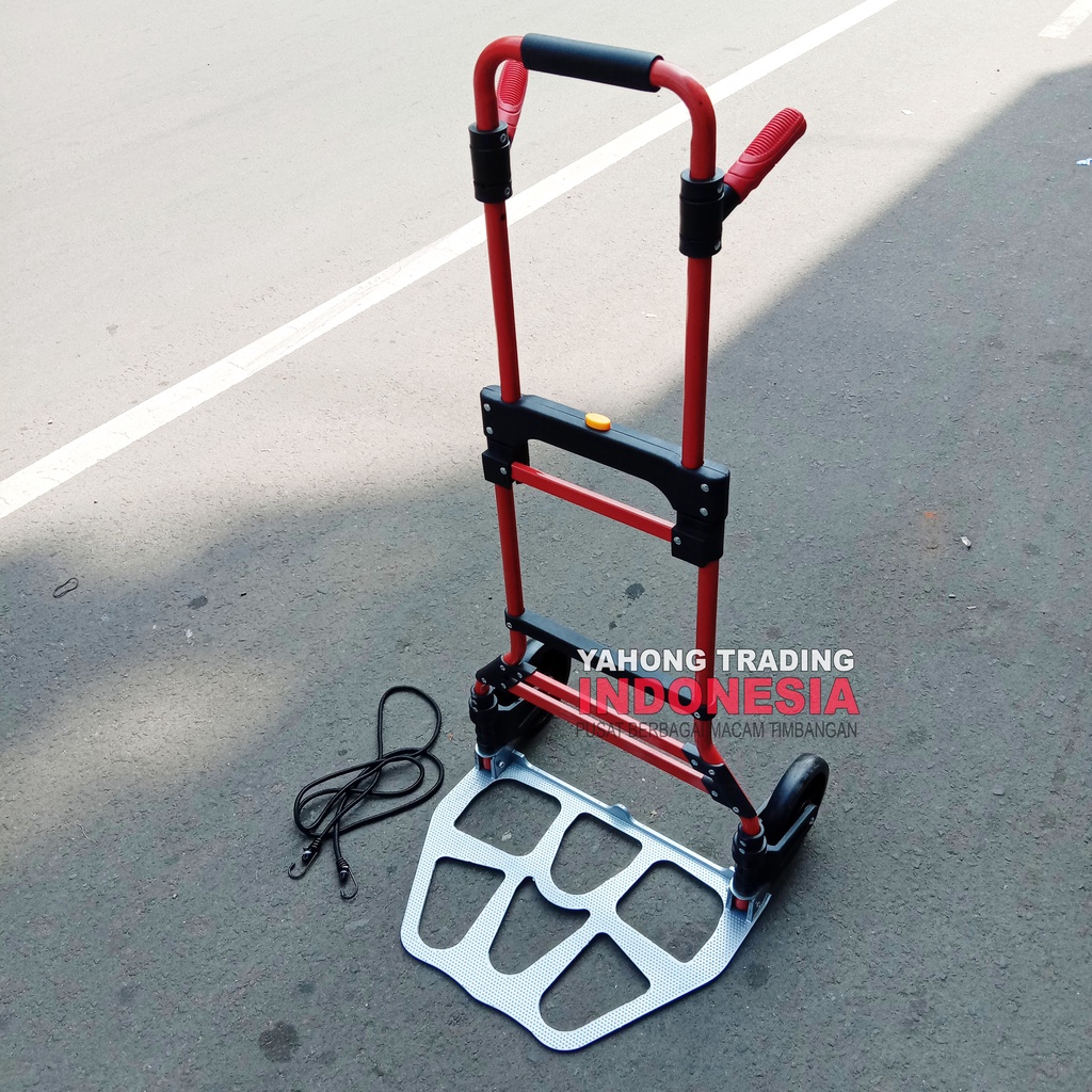 Troli Lipat Serbaguna Trolly Trolley Foldable Hand Truck