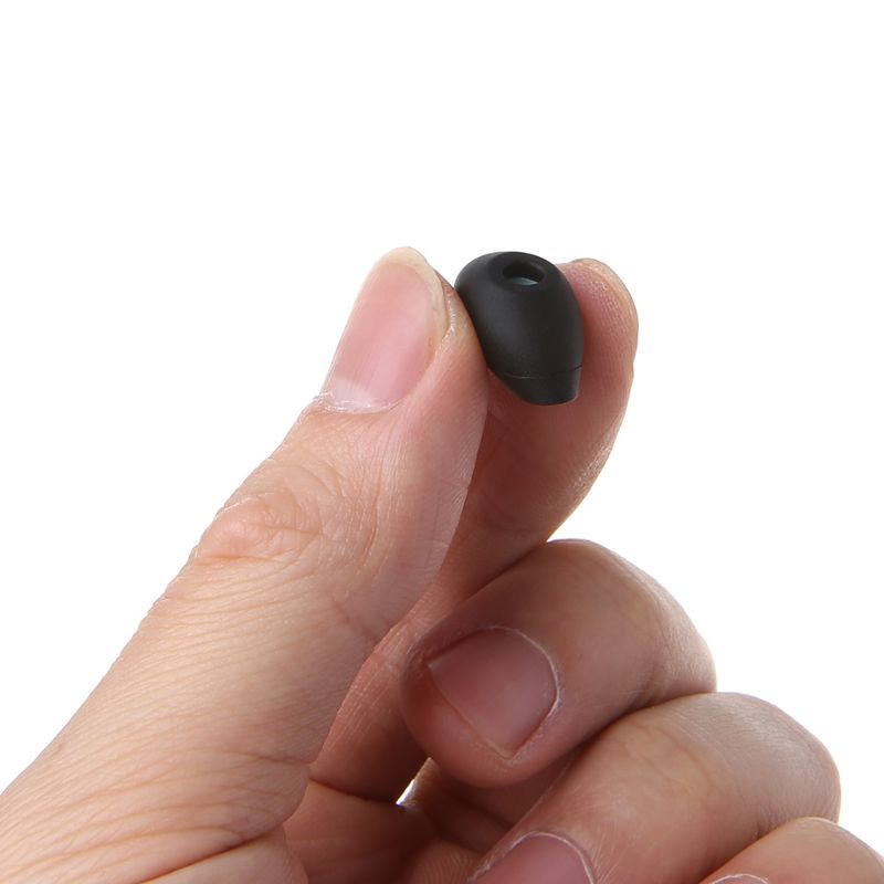 btsg 4 Pairs(XS/S/M/L) Soft Silicone Ear Pads Earphone Eartips Suit for 90% In-ear Earbuds Cover Accessories for Sony Headphone