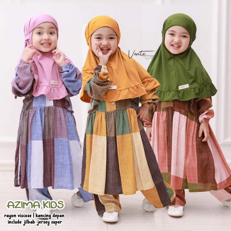 STELAN RAYON KIDS AZIMA NU VENTE